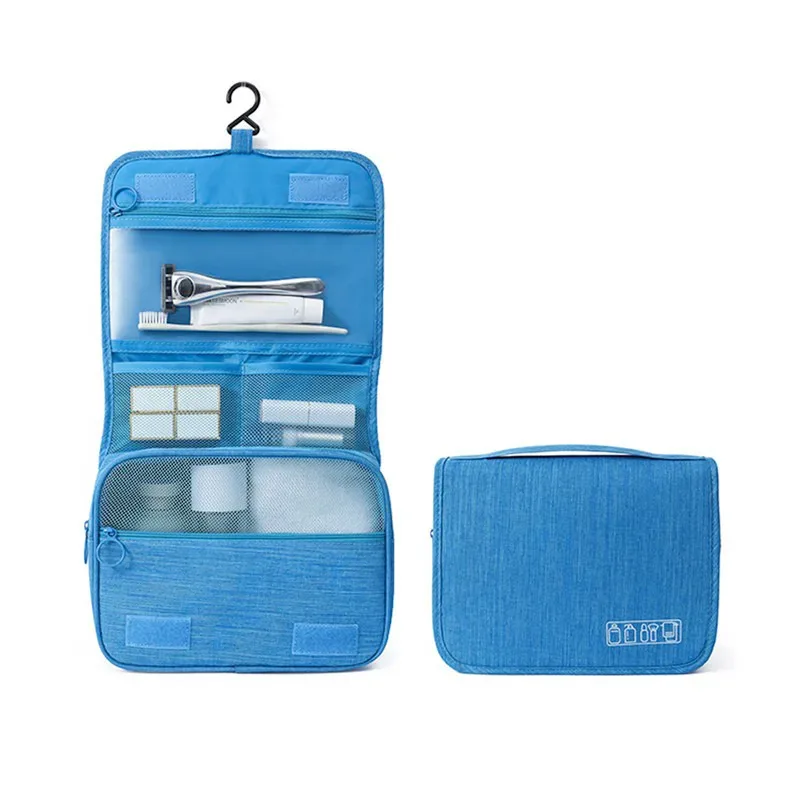 sac de rangement de voyage, organisateurs de rangement de cosmétiques, sac de rangement de maquillage de grande capacité, sac de lavage portable, organization de rangement à domicile