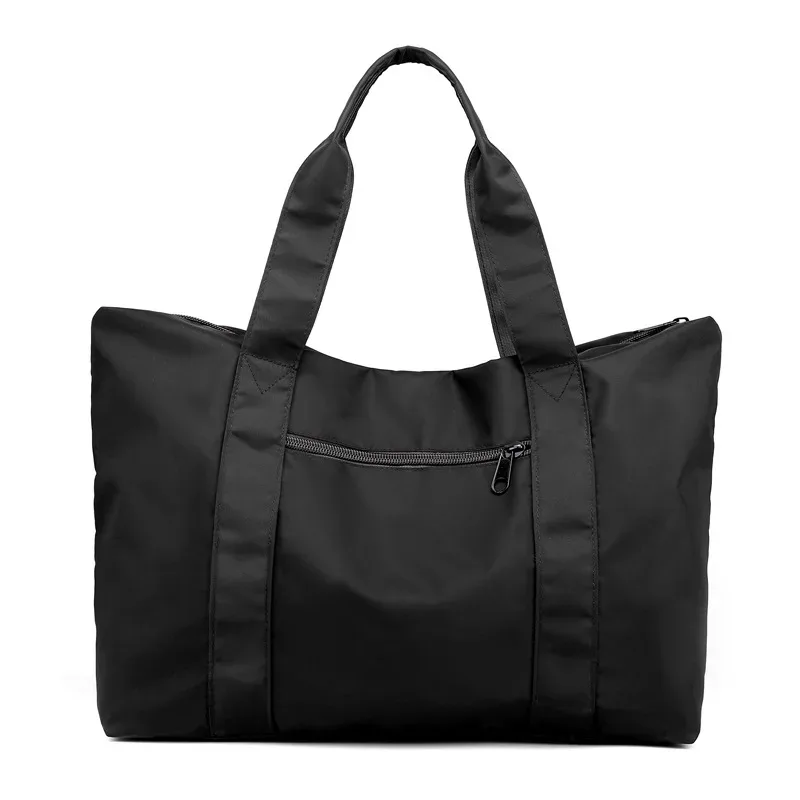 sac de voyage portable de grande capacité pour femmes, sac à roulettes tendance, sac de loisirs étanche, sac à bagages courte distance, sac universel