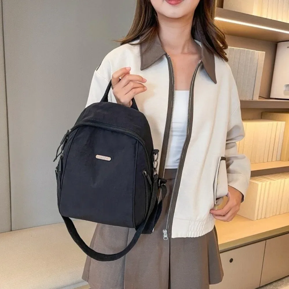 sac à bandoulière léger et multifonctionnel, sac à main de grande capacité, sac à dos de voyage durable, usage décontracté