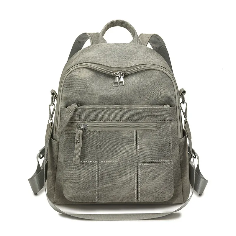 style léger excellente mode cousu sac à dos affaires pochette d'ordinateur voyage grande capacité sac à dos décontracté cadeaux pour les filles