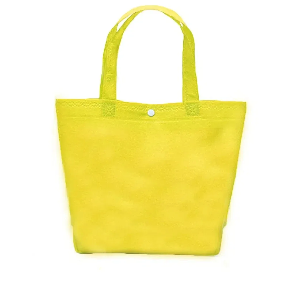 sac de courses pliable et réutilisable en toile non tissée, multi-couleurs, tendance, grande capacité, sac fourre-tout de rangement écologique