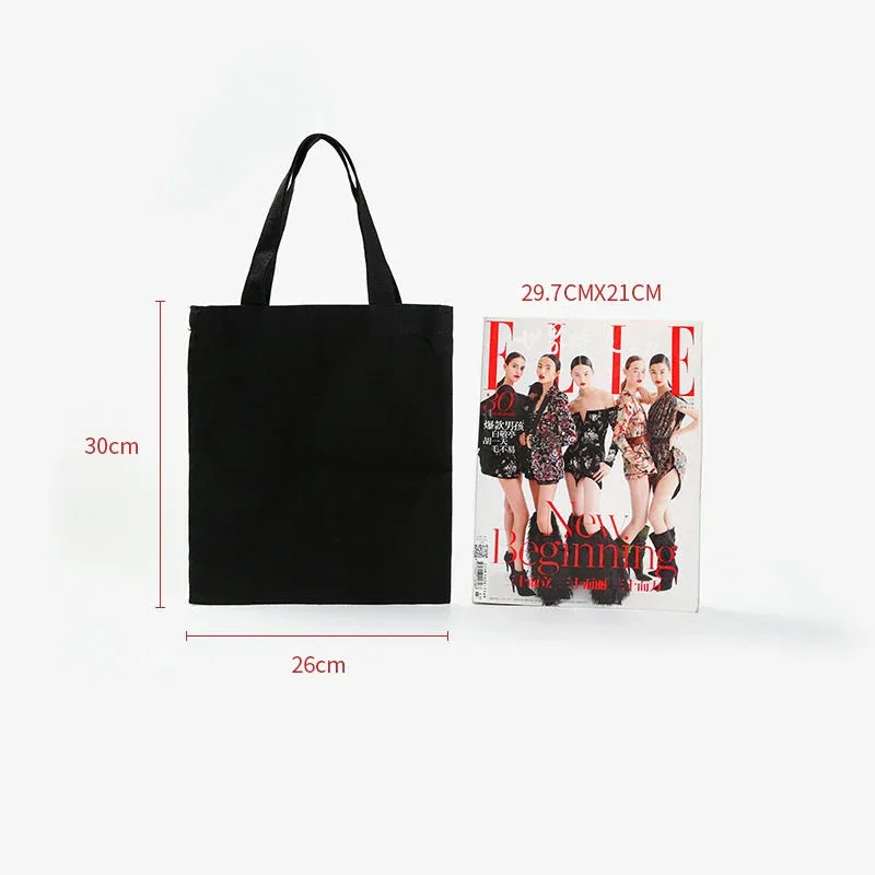 100 pièces/lot, vente en gros, sacs fourre-tout en toile de grande capacité, logo personnalisé, sacs réutilisables en coton écologique, sacs de courses promotionnels