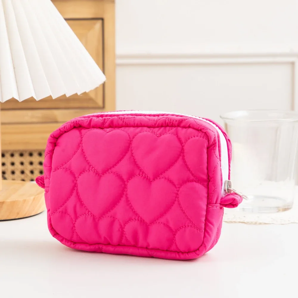 nouveau motif de fleur femmes trousse de maquillage articles de toilette organisateur de cosmétiques sac à fermeture éclair pochette de lavage de voyage sac cosmétique femme sacs de maquillage