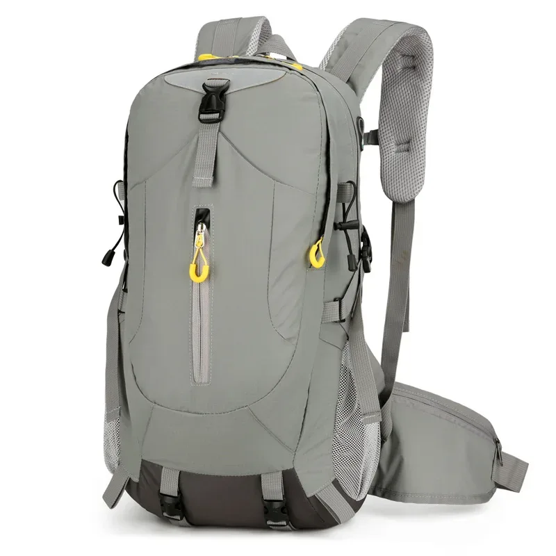 sac d'alpinisme en plein air de grande capacité, sac à dos de randonnée hydrofuge, résistant à l'usure, de sport pour hommes, nouvelle collection