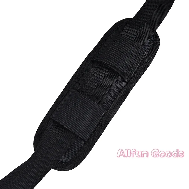 [tg835] 1 pièce coussin de bandoulière tactique noir en éponge, rembourrage amortissant pour sac à dos 30g 35g