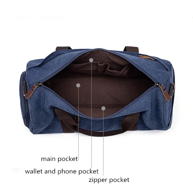 sac de voyage nesitu grande capacité vintage kaki bleu gris vert café noir en toile pour ordinateur portable, idéal pour les voyages d'affaires, pour femmes et hommes, modèle m1119