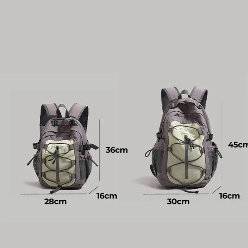 petit sac à dos de voyage en plein air pour femmes, sac à dos léger et imperméable pour la randonnée et l'alpinisme, sac d'école pour collégiens