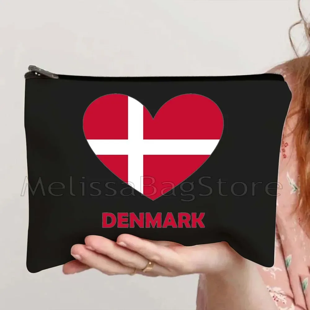 danemark france grèce égypte équateur mexique roumanie états-unis émirats arabes unis états-unis belgique cap-vert pochette de rangement pour cosmétiques en forme de cœur