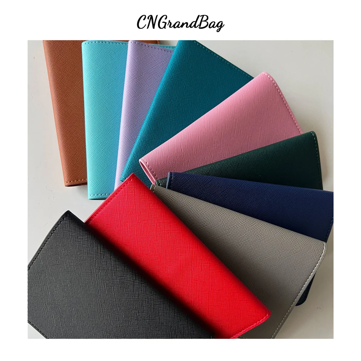 portedocuments étiquettes bagages personnalisables initiales dorées texture douce organisation documents identification bagages cuir véritable saffiano pu voyage accessoires