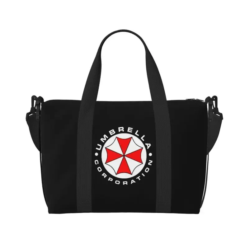 sac de voyage umbrella corporation pour hommes et femmes, sac de week-end portable, sac de transport pour le sport, la gym, le yoga