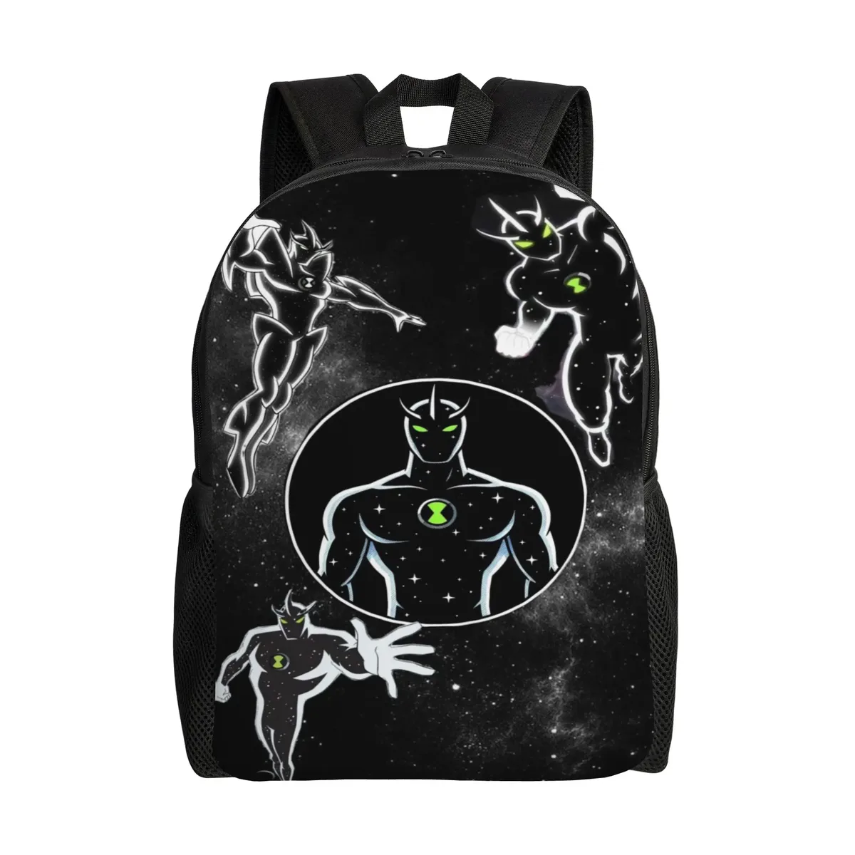 sac à dos multifonction ben 10 heatblast fiery character pour la rentrée scolaire, sac à dos pour étudiants ben 10