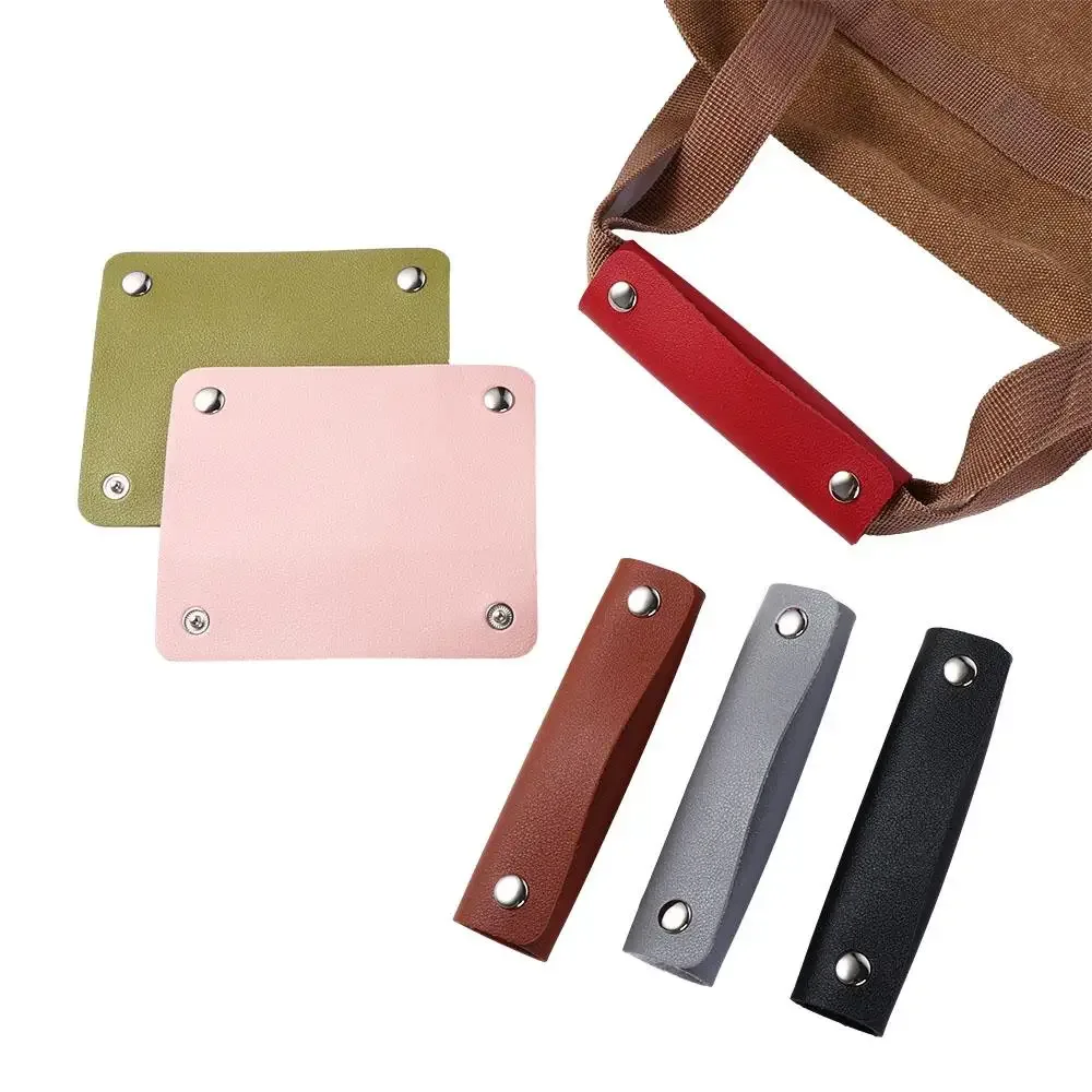 sangle de remplacement ronde pour poignée de sac à bagages en cuir, housse de protection de poignée de valise, sangle initiée, poignée de coussin, accessoires de sac, 1pc