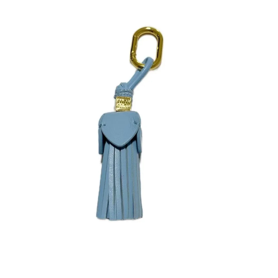 nouveau cuir gland belle fleur pendentif sac charme suspendu décoration ornement pour sac à main design sac à dos voiture sac à main porte-clés