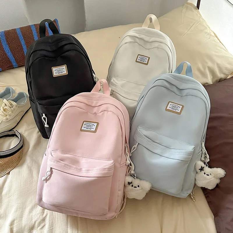 nouveau sac à dos femme voyage quotidien femme multi-poches décontracté femme homme sac de voyage cartable pour adolescente garçon sac à dos pour ordinateur portable