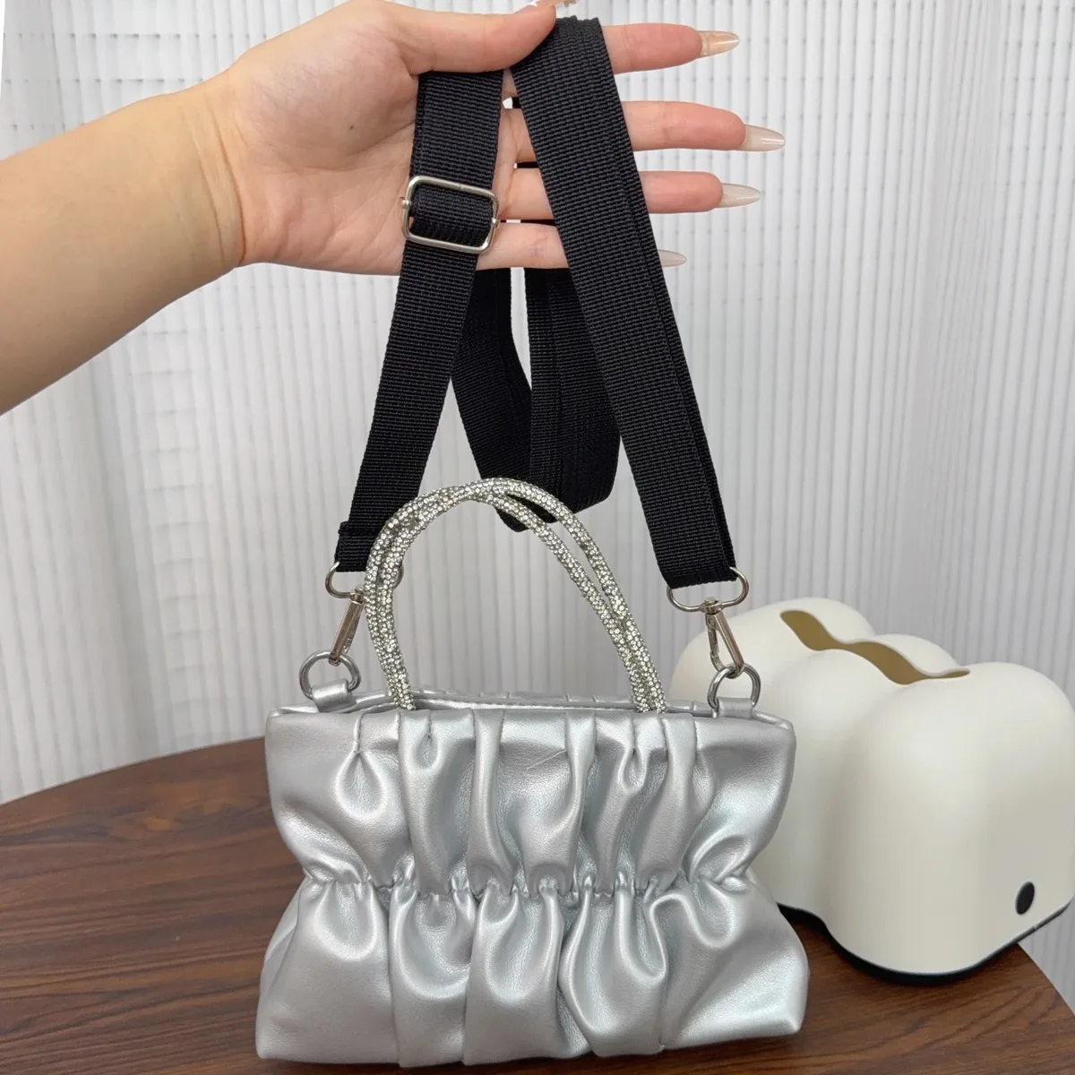 sangle de remplacement pour sac à bandoulière, 80 - 160cm, pour porte-documents pour hommes, sacs à bandoulière réglables, accessoires de sac noir pour femmes