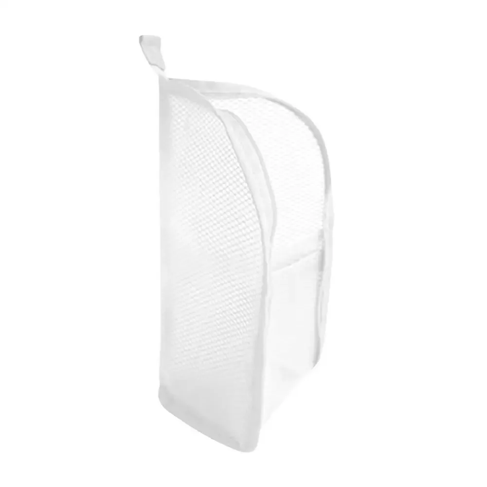 sac cosmétique en maille transparent, organiseur de maquillage, sac à main portable, grande capacité, sac de rangement de voyage, trousse de maquillage verticale pour articles de toilette