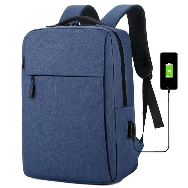sac à dos professionnel grande capacité pour ordinateur portable avec port usb, en tissu oxford, unisexe, décontracté, pour voyage, 20-35l, respirant, 16 pouces