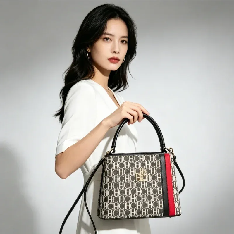 sac à bandoulière en cuir de haute qualité pour femmes, sacs à main élégants pour femmes de marque de luxe populaire, design élégant