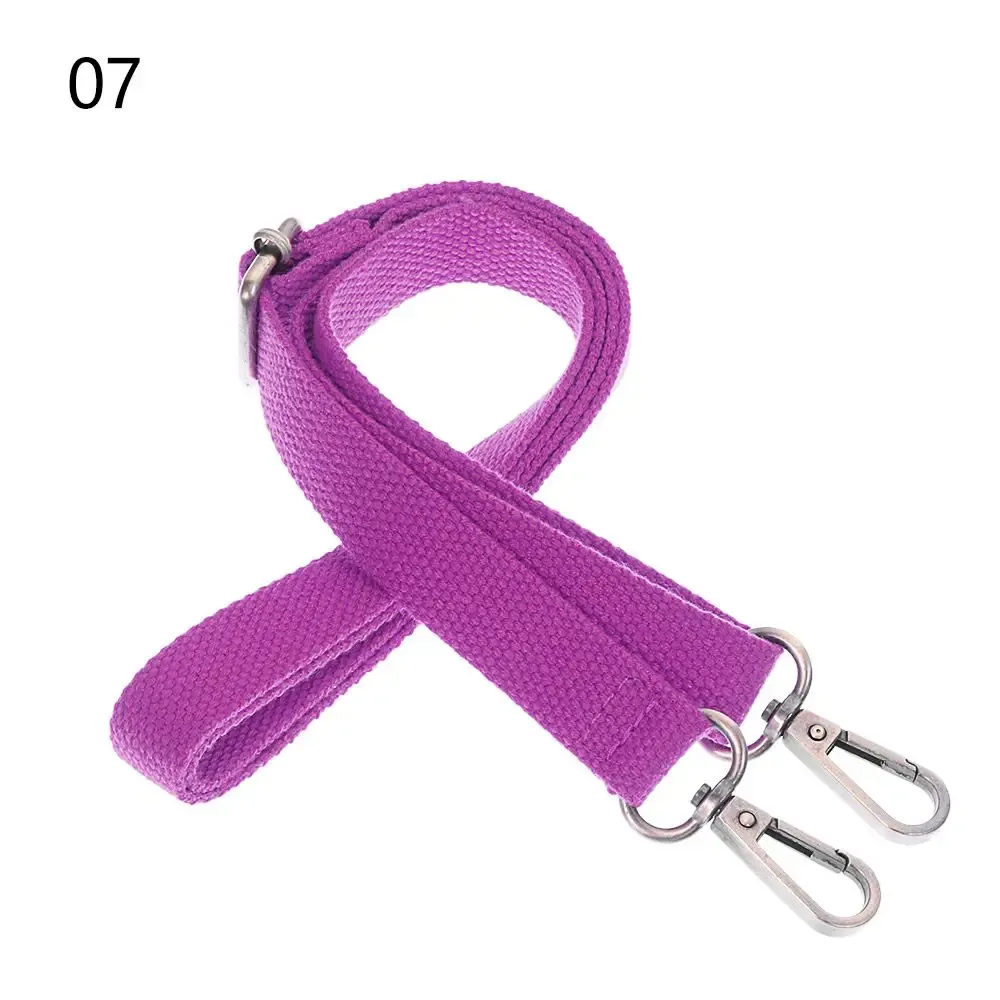 sangles de sac à bandoulière couleur bonbon de 130 cm, sangle de sac durable, sangle de sac en toile, chaîne de sac à main