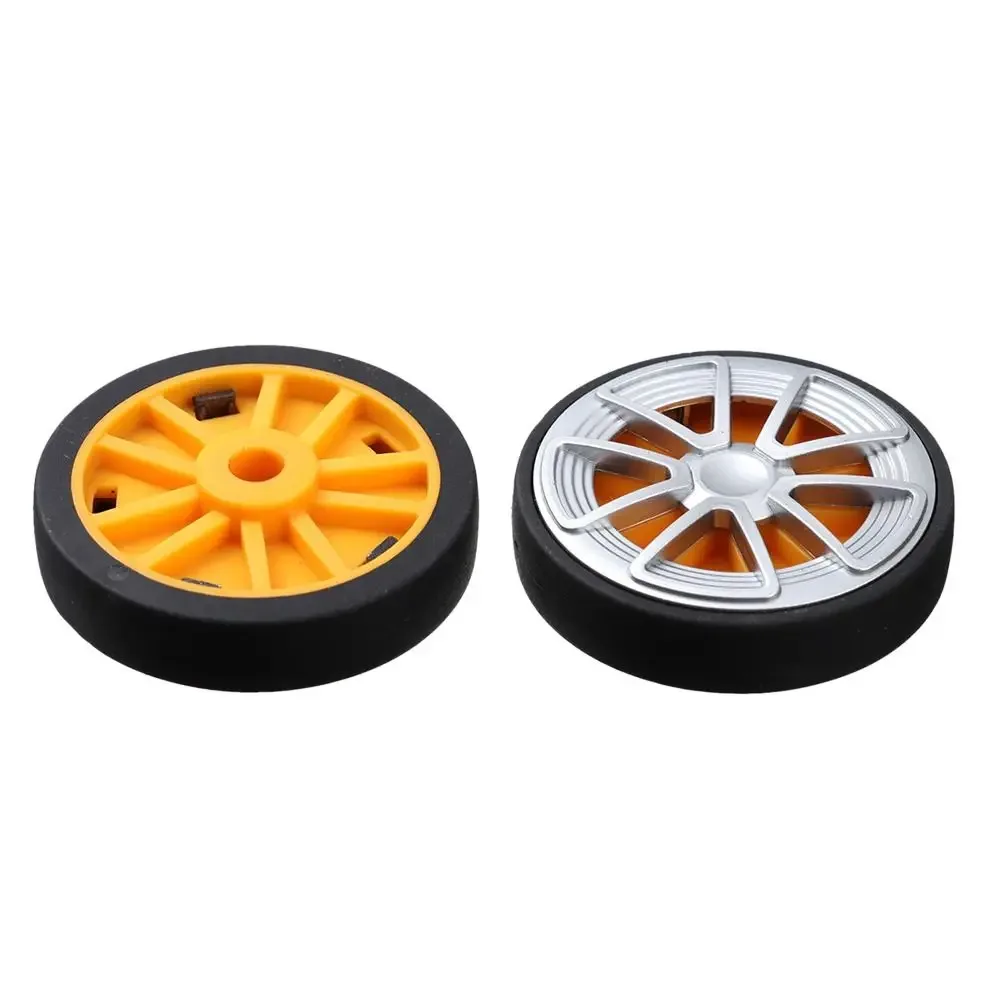 roues de remplacement avec vis pour valise de voyage, kit de réparation d'essieux, roulette silencieuse, bricolage, 2 pièces