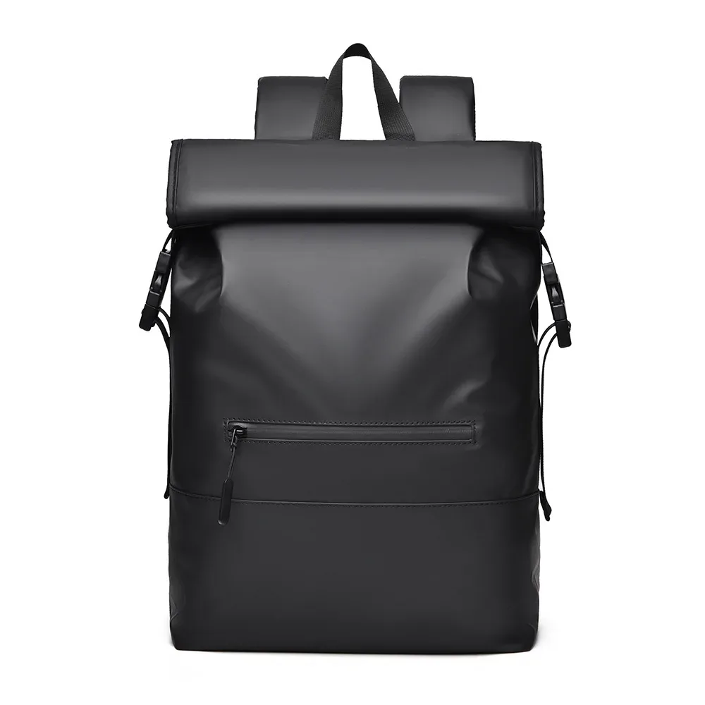 sac à dos de luxe pour hommes, haut de gamme, voyage d'affaires, grande capacité, design à roulettes, double épaule