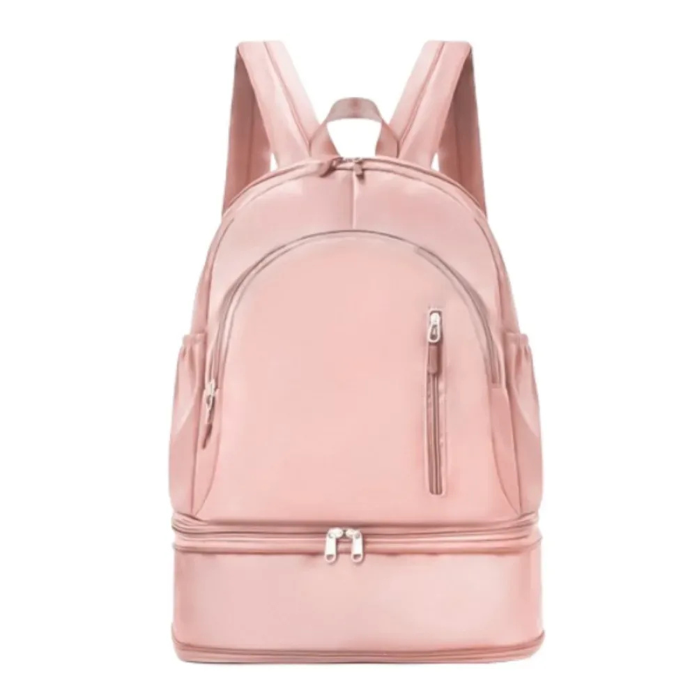 sac de sport de grande capacité, séparation humide/sèche, anti-rayures, sac à dos étudiant, imperméable, pliable