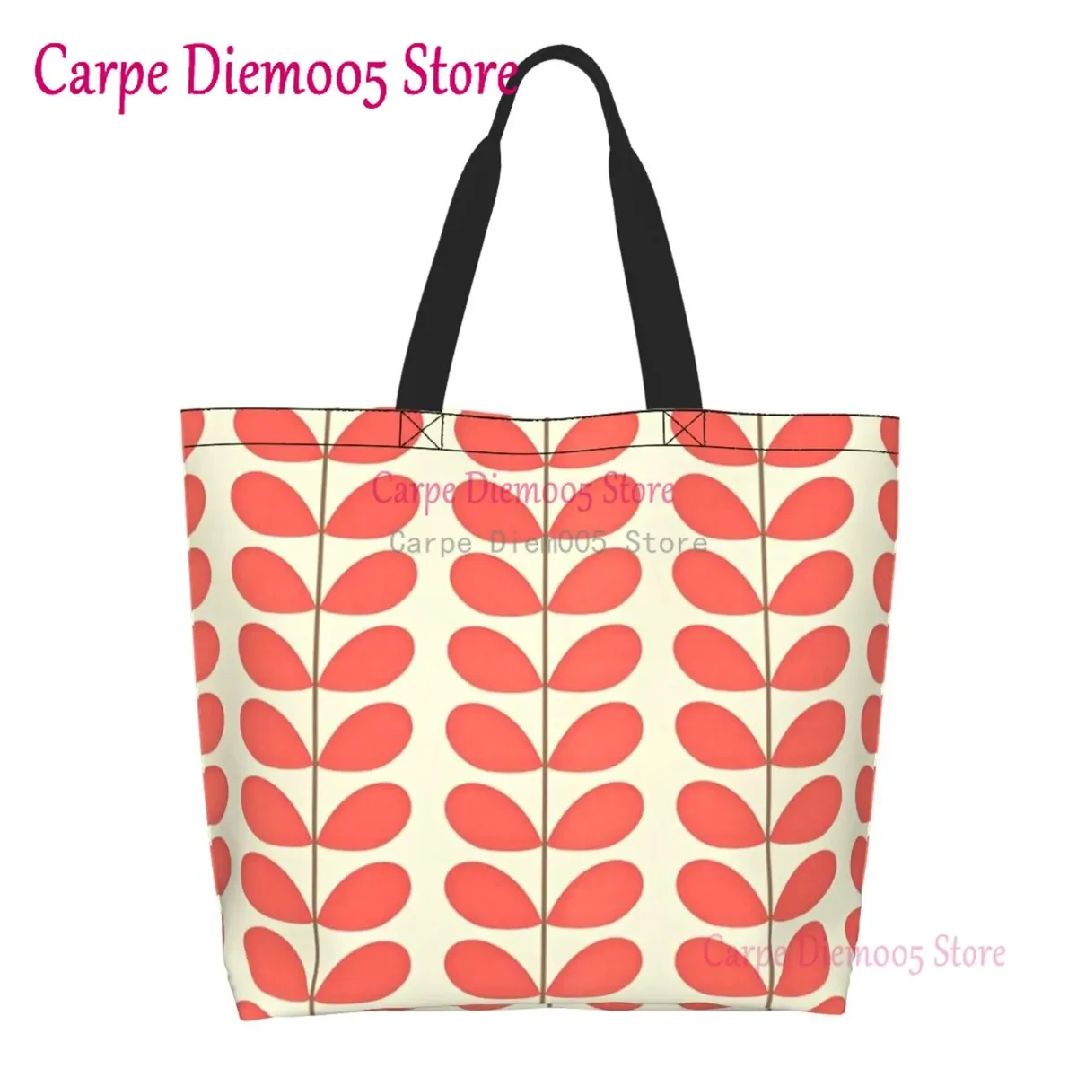 orla kiely sac fourre-tout grande capacité pour femme, sac d'épicerie pour femme, initié