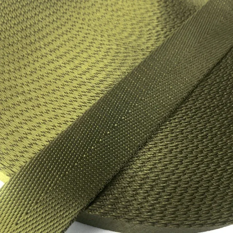 sangle en nylon de 2 mètres pour sac à dos, collier de chien, harnais, sangle de sac à dos d'extérieur, pièces de couture pour sacs