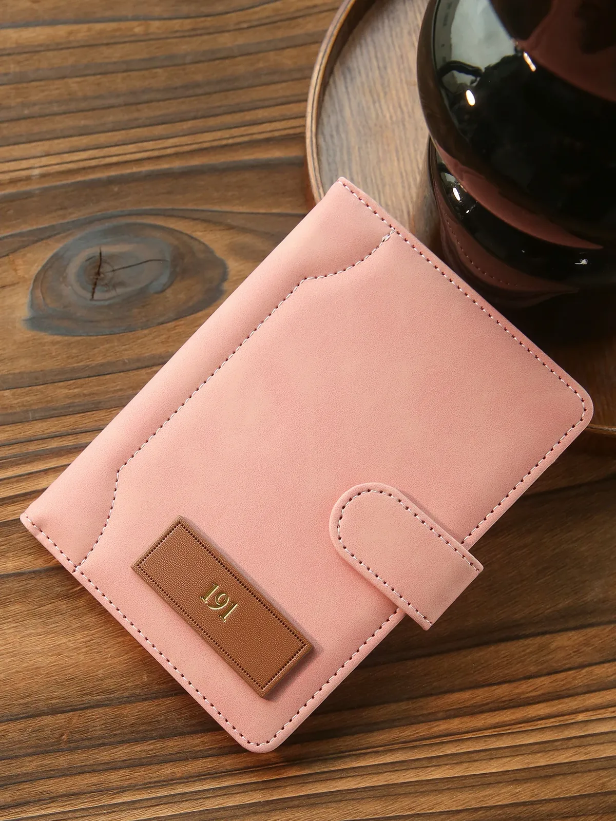 porte-passeport personnalisé avec nom, en suède mat, en similicuir, sac de passeport fait main, accessoires de voyage, cadeau personnalisé