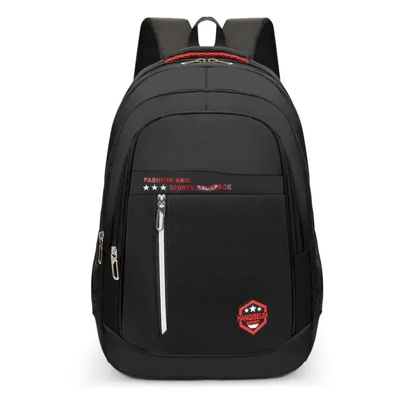 sac à dos double bandoulière pour hommes, sac à dos d'automne et d'hiver pour étudiants du premier cycle du secondaire, nouvelle collection