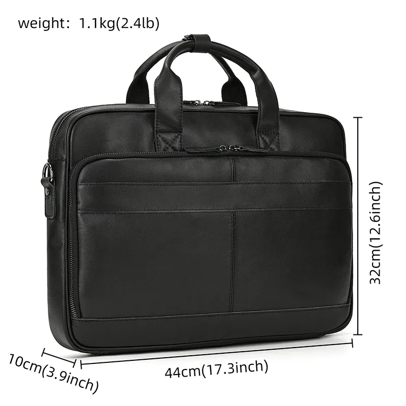 étui à bombes en cuir group pour homme, sac d'ordinateur, 14 15.6 pouces, pc, médecin, avocat, business