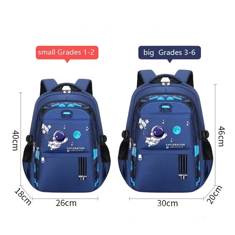 sac à dos pour enfants de haute qualité, sacs d'école pour garçons, sac à dos scolaire astronaute, sac à dos imperméable pour l'école primaire, mochila infantil