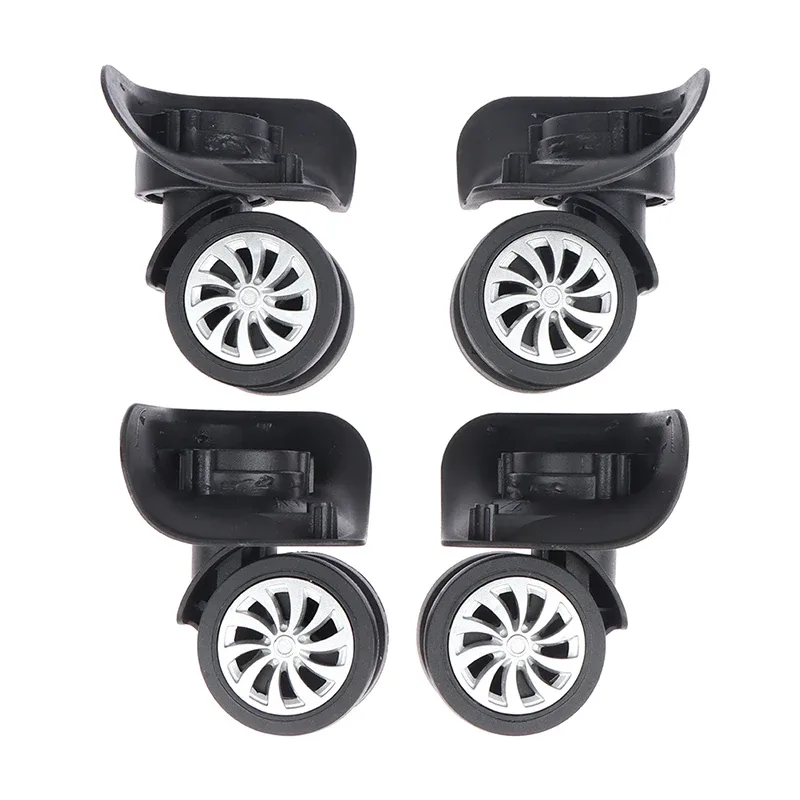 roues pivotantes universelles à 360 degrés pour valise, 4 pièces, outils pour chariot, accessoires pour la maison