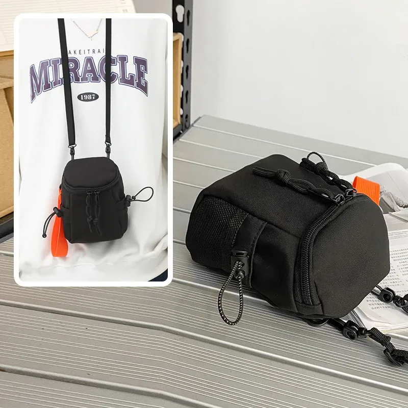 porte-monnaie suspendu, mini sac à bandoulière, petit sac à dos pour écouteurs, sac pour téléphone portable, sac à bandoulière pour femmes et garçons