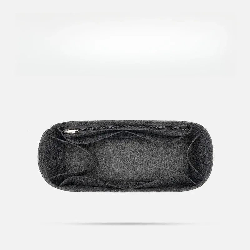 organisateur de sac compatible avec le sac shopping saint laurent icare maxi, doublure de sac imperméable et fine avec poche zippée 35 x 6 x 24 cm