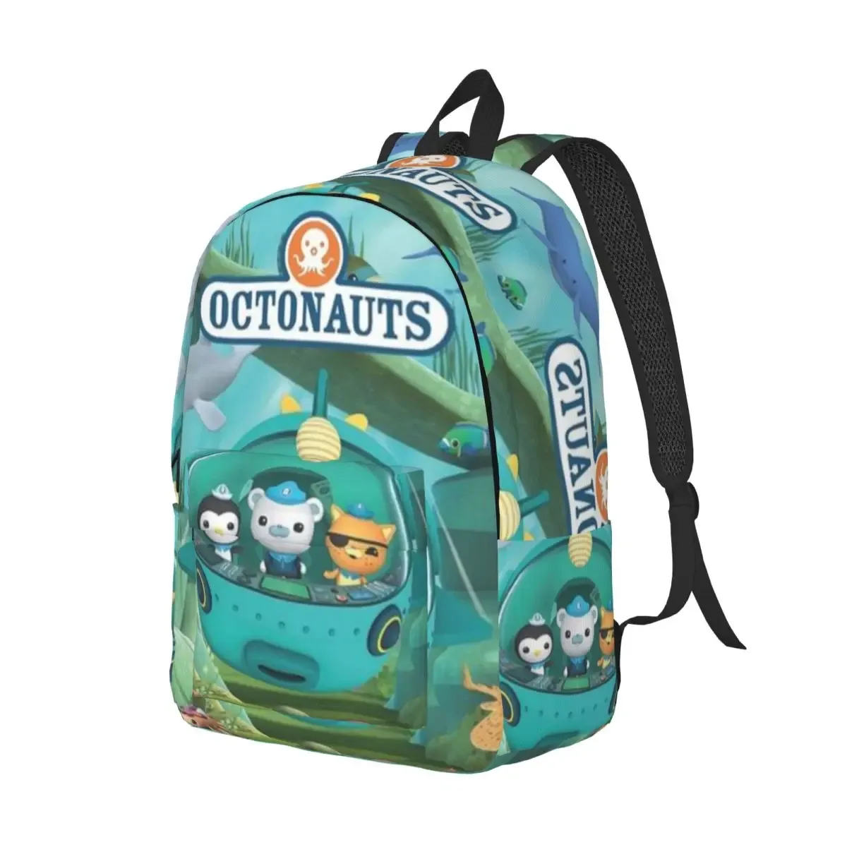 Sac à dos Octonauts pour hommes et femmes, sac à bandoulière tendance pour étudiants et professionnels