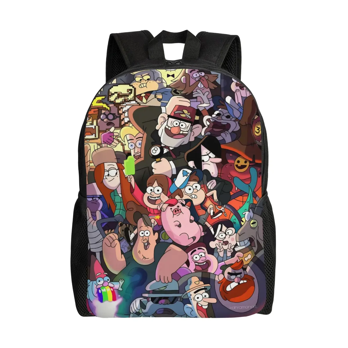 sac à dos g-gravity falls pour enfants, sacs à dos pour l'école maternelle et la maternelle, sacs pour filles et garçons
