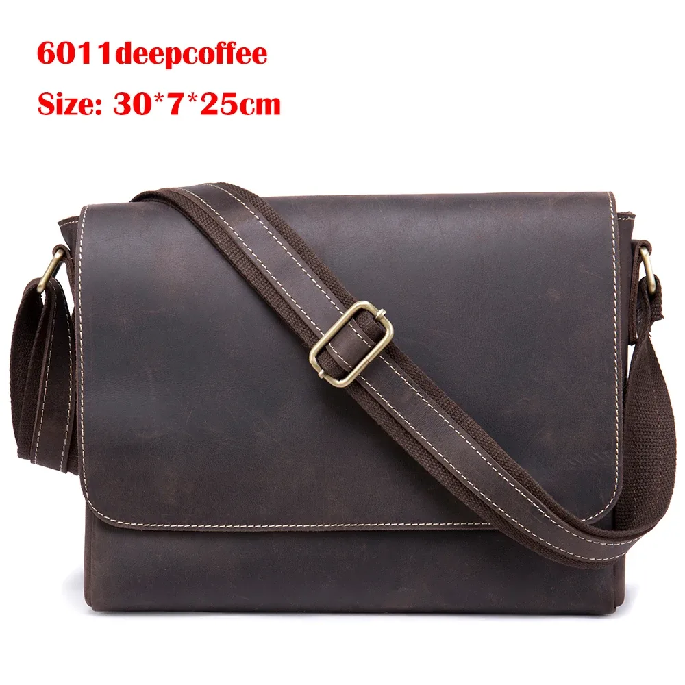 westal crazy horse cuir hommes porte-documents pochette d'ordinateur sacs de bureau pour hommes couverture sacs de messager hommes sac en cuir sacs d'ordinateur