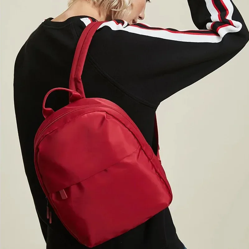 sac à dos en nylon imperméable pour femme, grand sac à dos scolaire, adolescent, étudiant, initié à la mode, nouvelle tendance