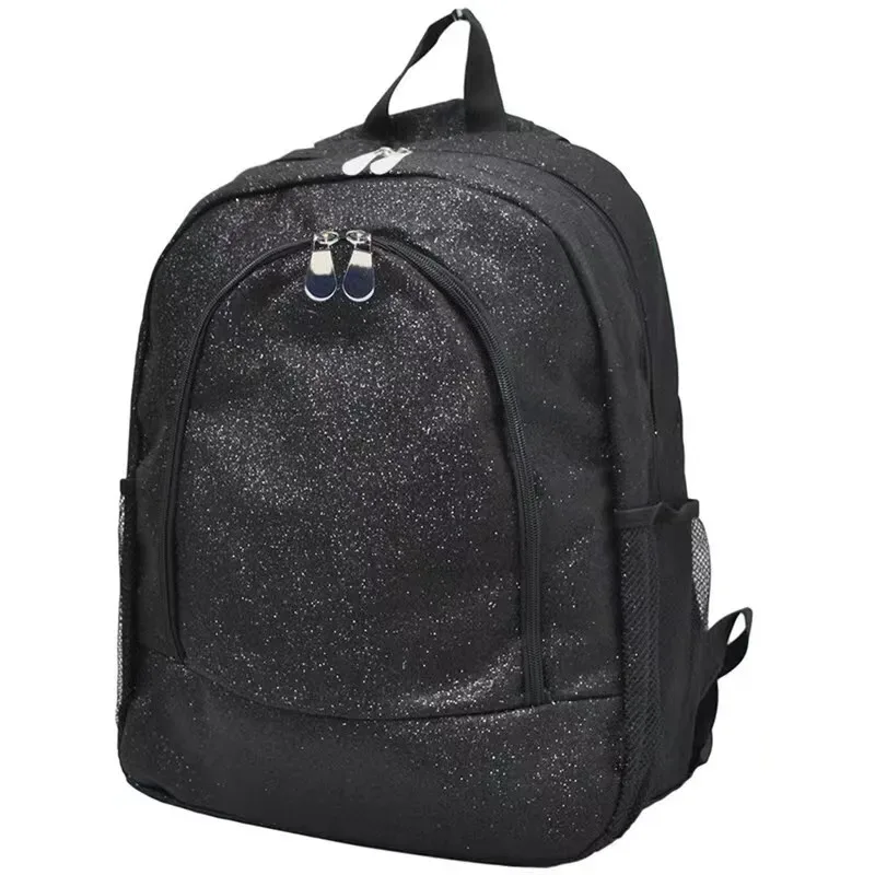 mignon simple sac à dos décontracté simple polyvalent à la mode grille mode rue voyage personnalité sac de rangement dos à paillettes pour les filles