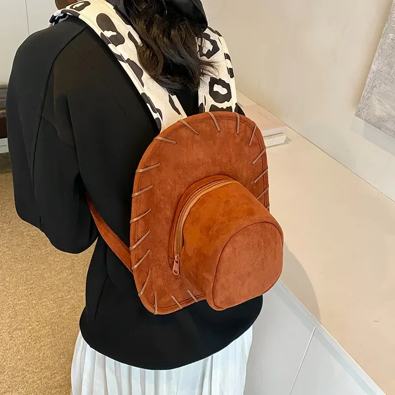 sac à dos de voyage de loisirs tissé pour femme, élégant, vintage, avec chapeau personnalisé, design, mode coréenne, sacs à double usage pour femmes