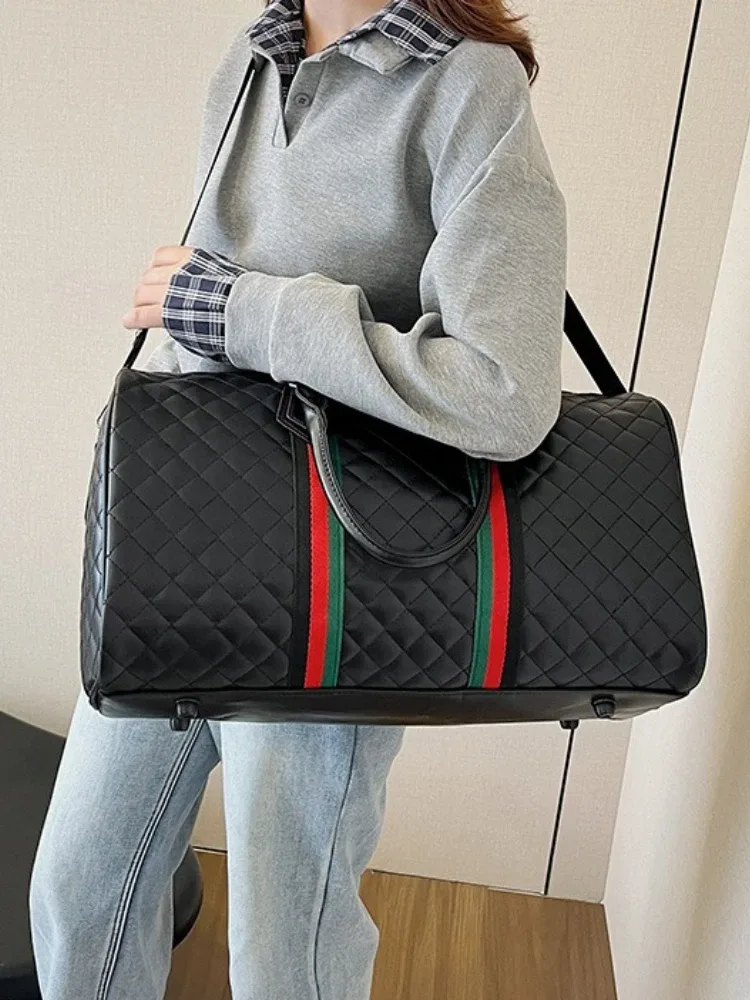 sac de voyage unisexe tendance, grande capacité, imperméable, sac bandoulière, sac de sport haut de gamme, sacs à main de luxe de créateurs