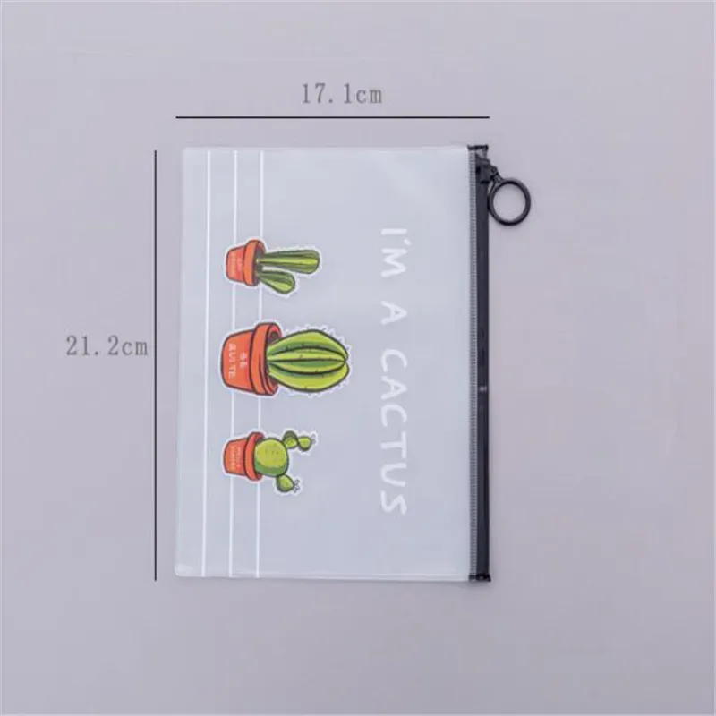 sac à cosmétiques en pvc transparent cactus pour femmes, sac à cosmétiques à fermeture éclair, organisateur de produits de toilette de voyage, sac de rangement étanche, pochette de lavage de maquillage