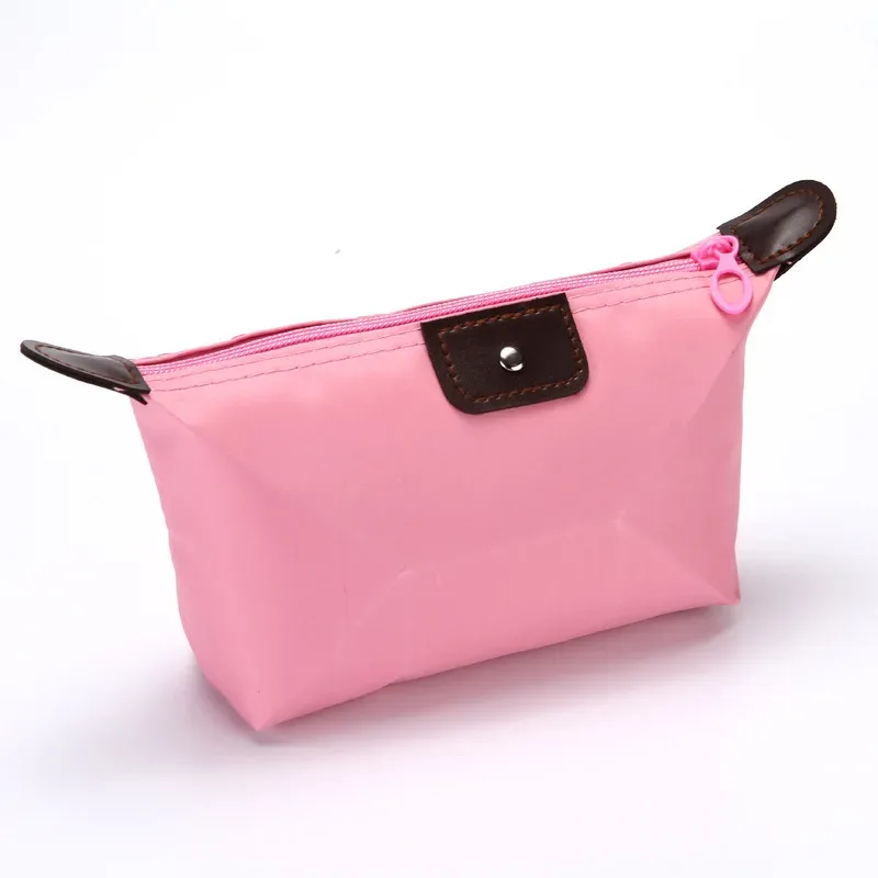 sacs à cosmétiques boulettes coréennes, sac à main de voyage portable pour femmes, porte-maquillage, pochette de toilette étanche, couleur bonbon, bourse de beauté