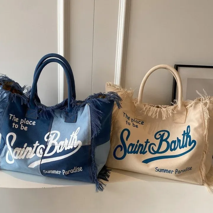 sac fourre-tout à bandoulière grande capacité tendance, design enveloppe, en toile, sans marque, élément populaire