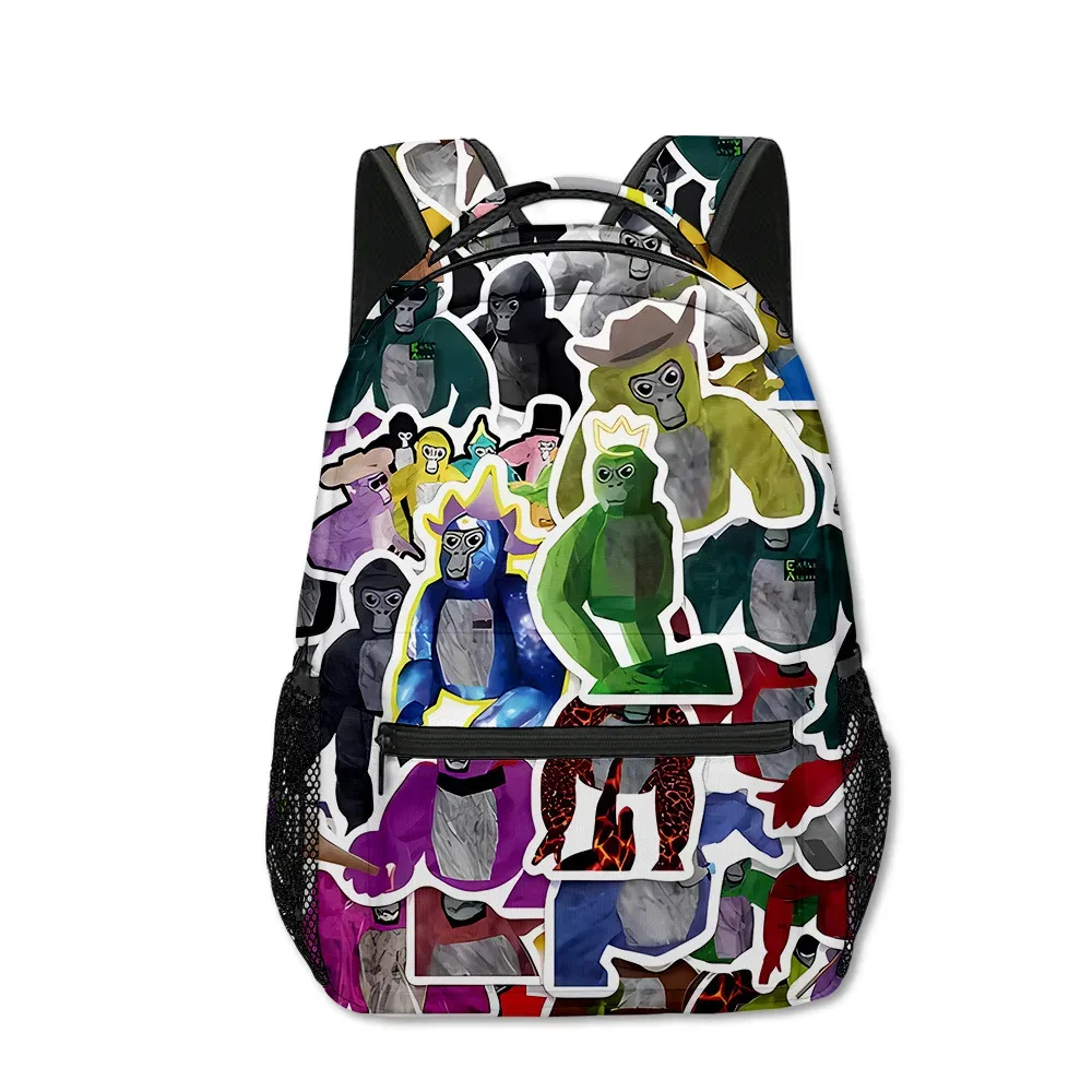 sac à dos classique populaire et amusant pour étudiants, avec impression 3d, en tissu oxford imperméable, pour garçons/filles, sacs à dos de voyage