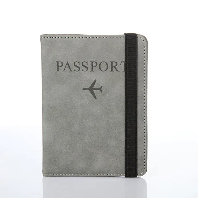 porte-passeport essentiel de voyage, nouveaux porte-livres pour passeport, accessoires de voyage/pochette pour passeport, étui portefeuille pour hommes/femmes