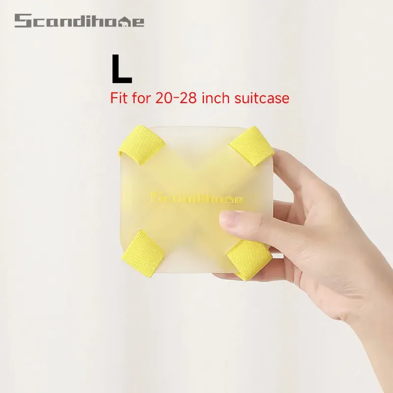 scandihome sangle de bagage de voyage ceintures de valise réglables bagages croisés valise boucle d'emballage sangle élastique protéger cravate