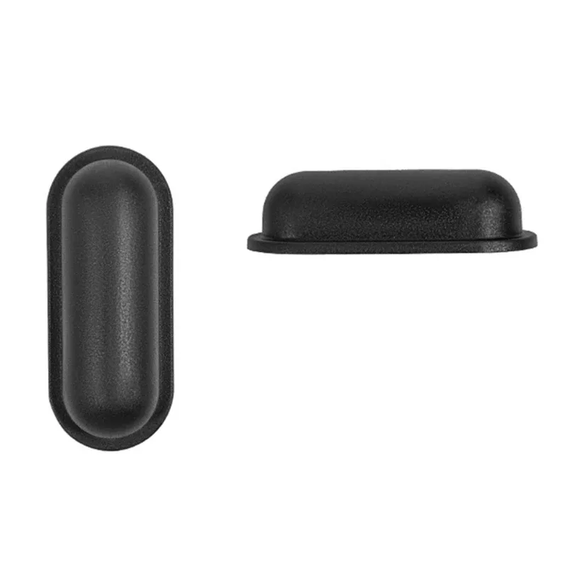 2 pièces remplacement bagages pieds tampons durables valise pieds tampons en plastique bagages goujons valise support