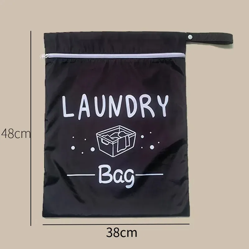 sac de rangement portable pour vêtements sales, sacs à linge, pochette de rangement imperméable en oxford pour la natation, le fitness, la plage, sac organisateur de vêtements